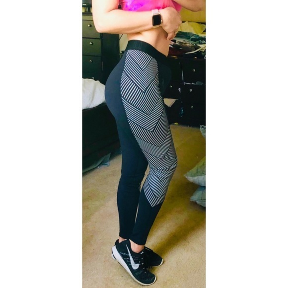 Doyoueven Compfit Reflective Tights XS